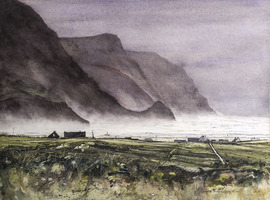 Cliffs of Minaun-Achill Island