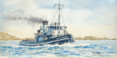 Ben Shortridge-steam tugboat