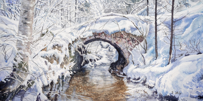 Pont sur le Cozon