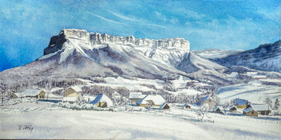 Le Granier - Hiver