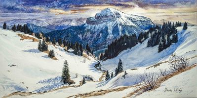 Chamechaude, hiver